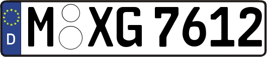 M-XG7612