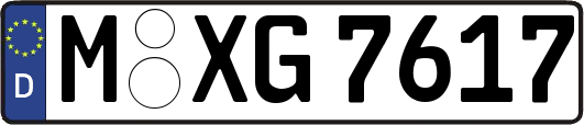 M-XG7617