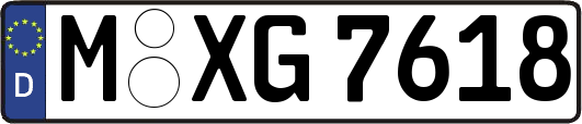 M-XG7618