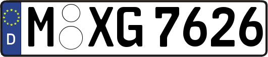 M-XG7626