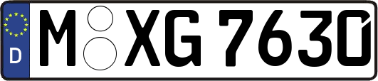 M-XG7630