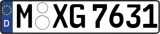 M-XG7631