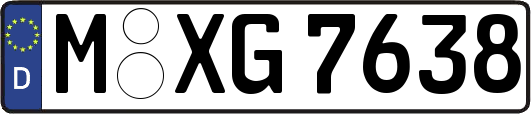 M-XG7638