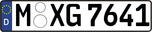 M-XG7641