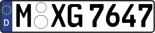 M-XG7647