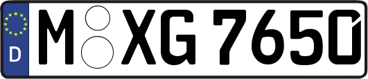 M-XG7650