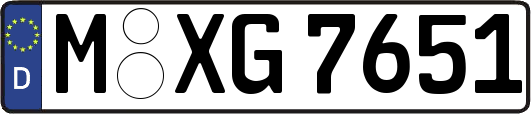 M-XG7651