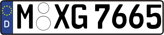 M-XG7665