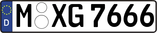 M-XG7666