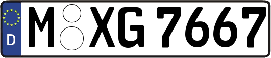 M-XG7667