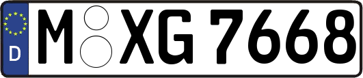 M-XG7668