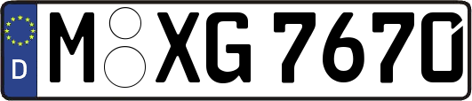 M-XG7670