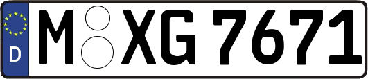 M-XG7671