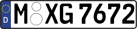 M-XG7672