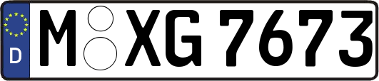 M-XG7673