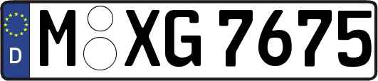 M-XG7675
