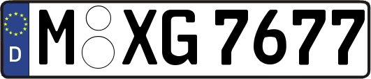 M-XG7677