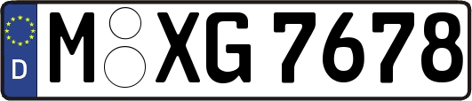 M-XG7678