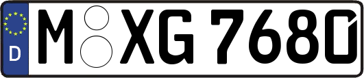 M-XG7680