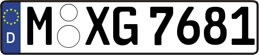 M-XG7681