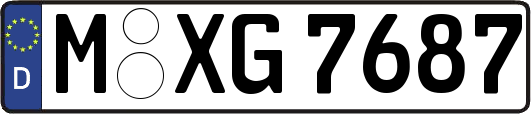 M-XG7687