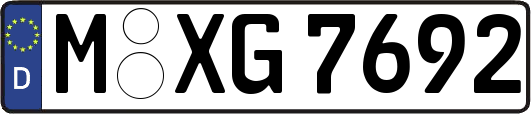 M-XG7692