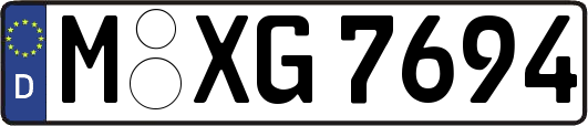 M-XG7694