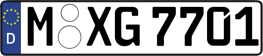 M-XG7701