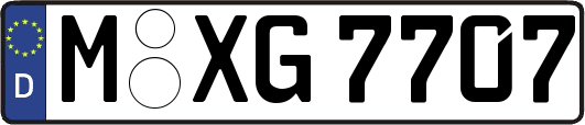 M-XG7707