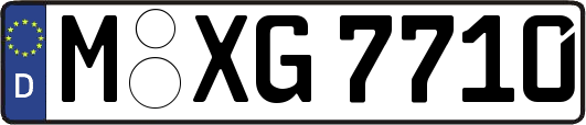 M-XG7710
