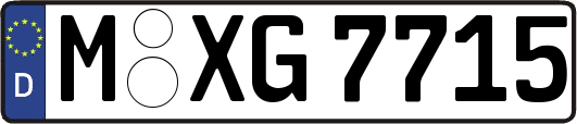 M-XG7715