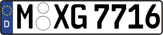 M-XG7716