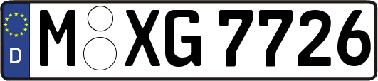 M-XG7726