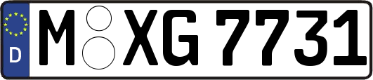 M-XG7731