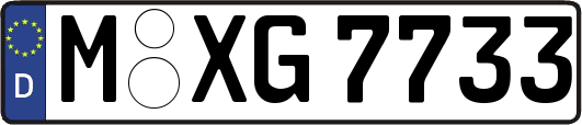 M-XG7733