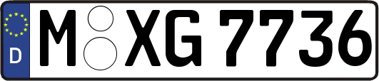 M-XG7736