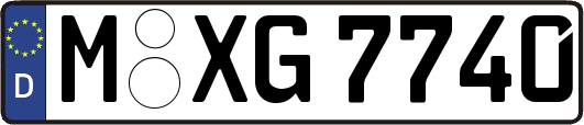 M-XG7740