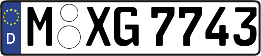 M-XG7743