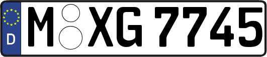 M-XG7745