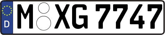 M-XG7747