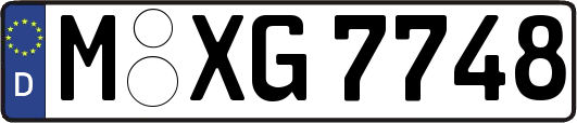 M-XG7748