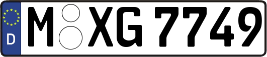 M-XG7749