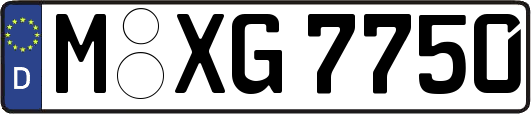 M-XG7750