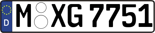 M-XG7751