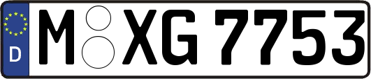 M-XG7753