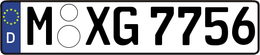 M-XG7756