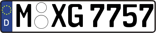 M-XG7757