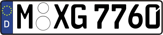M-XG7760