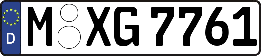M-XG7761