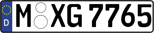 M-XG7765